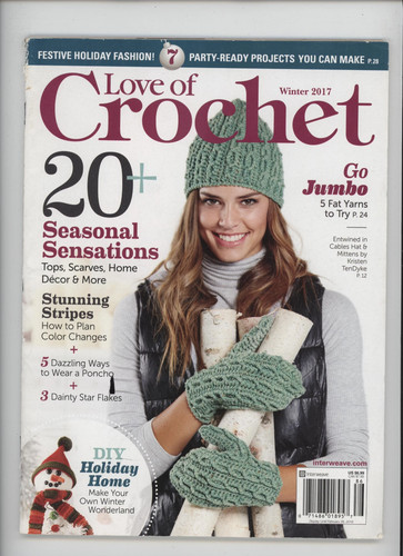 Love crochet winter 2017 - winter,