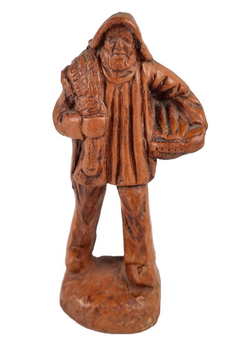 Vintage breton fisherman clay - breton,
