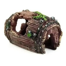 Artificial barrel cave - artificial,