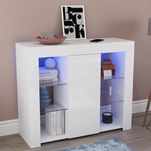 Modern led sideboard - sideboard, high