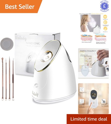 Compact nano ionic facial - nano,