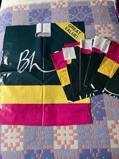 27 Vintage BHS Carrier Bags. 2 Designs. (20+7). #A45