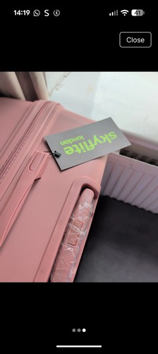 Skyflite london pink hard - pink,