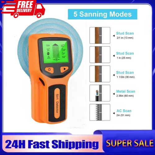 Electric detector wall - 5, 1