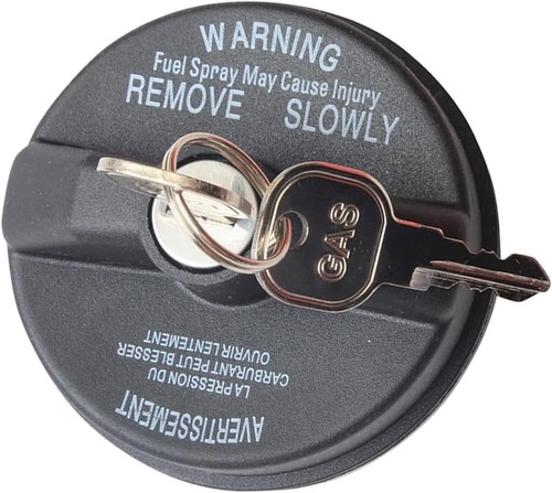 Locking fuel tank cap plastic - locking,