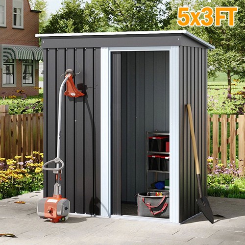 Anthracite metal garden - metal,