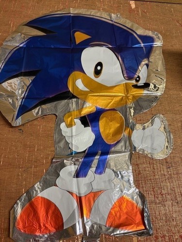 Sonic the hedgehog - the, foil