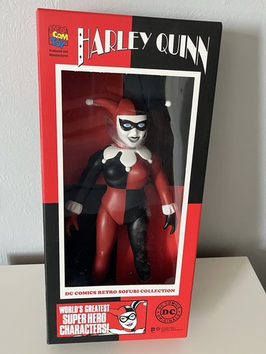 Sofubi harley quinn medicom - sofubi,