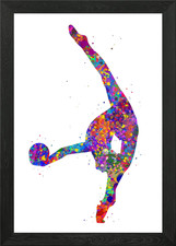 Rhythmic gymnastics ball