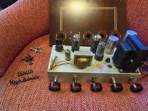 Zenith tube amp mono - tube,