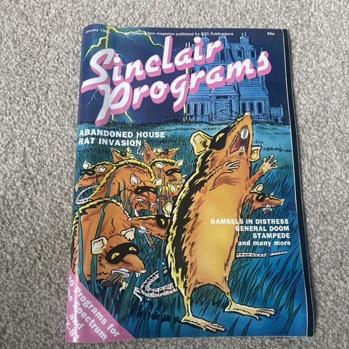 Sinclair programs january 1984 - sinclair,
