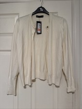 White Button Up Jumper