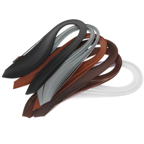 Paper quilling strips set - paper,