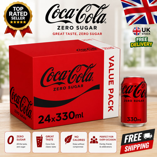 Coca cola zero - zero, 24