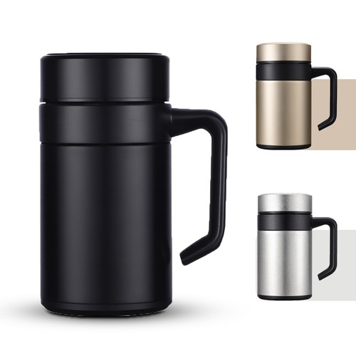 Stainless steel thermos - stainless,