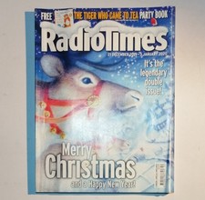 Radio Times Christmas 2019 Bumper Double Issue Xmas Special