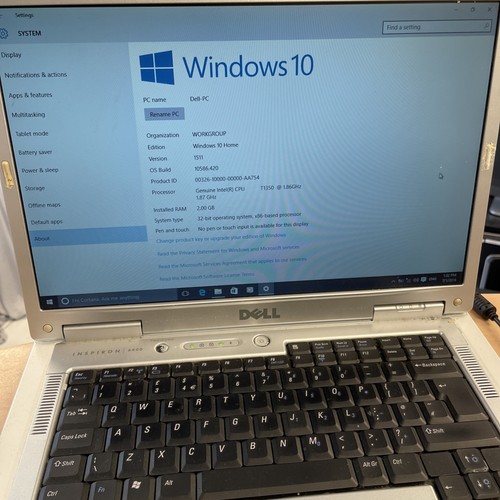 Dell inspiron 6400 silver - 6400,