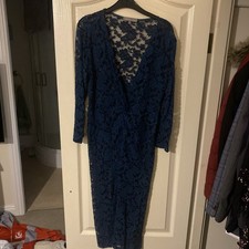 Karen Cole Blue Lace Dress