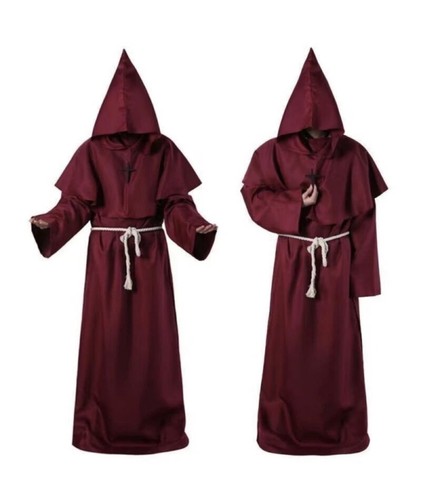 Adult halloween mens monk - adult,