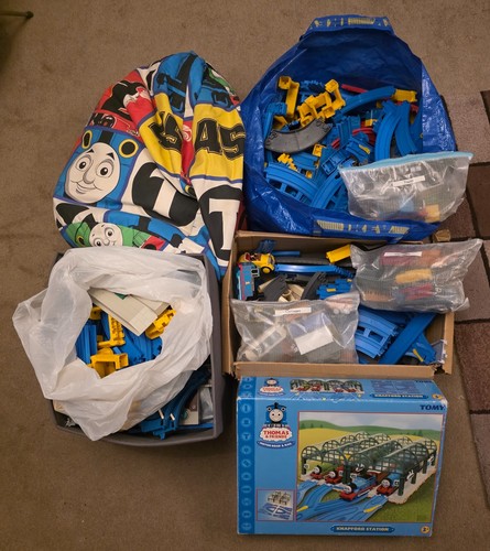 Huge thomas trains - thomas,