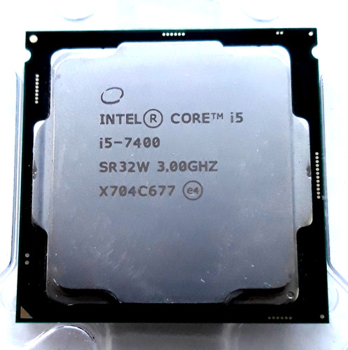Intel core 7400 - core,