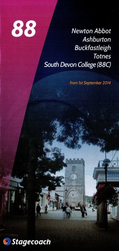 Stagecoach devon route bus - stagecoach,