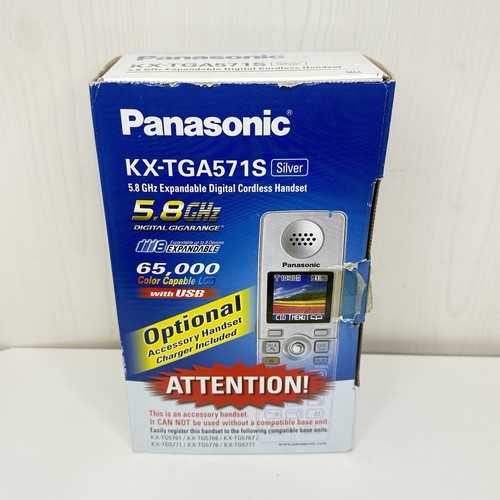 Panasonic ghz gigarange - panasonic, 5.8