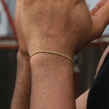 3mm Stainless Steel Cuban