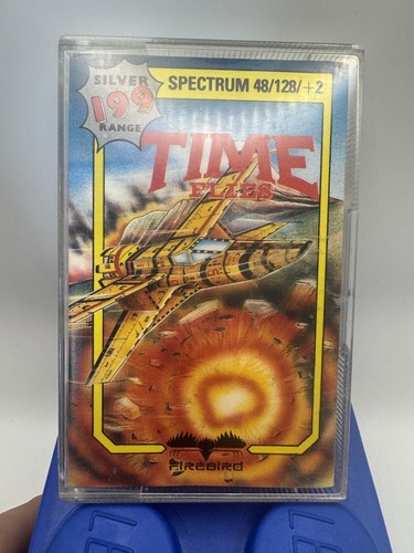 Time flies spectrum 48k - time, zx