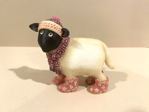 2005 enesco heather ewe - heather,