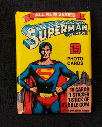 Topps superman the movie - topps,