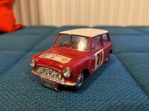 Corgi toys 333 mini cooper - corgi,