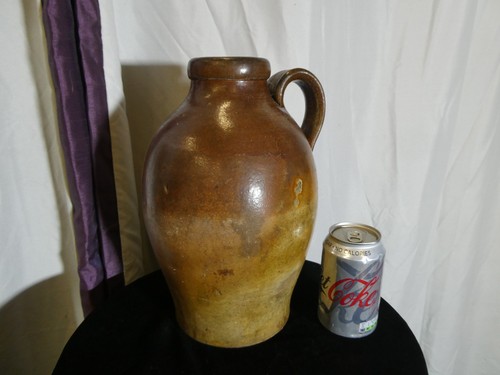 C1830 wide mouth - c1830, stoneware
