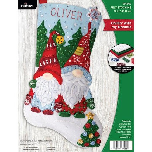 Bucilla felt christmas - 18",