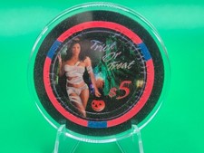 PLAYBOY TRICK OR TREAT 2008 $5 VINTAGE LAS VEGAS THE PALMS CASINO CHIP