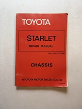 Toyota Starlet 1981-1984 OEM
