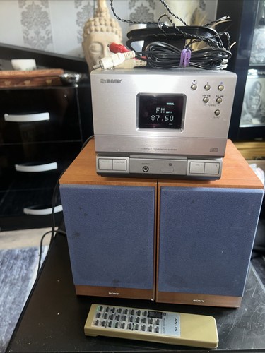 Sony tuner player - tuner, cd
