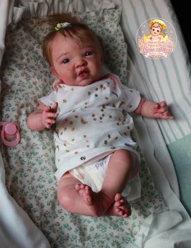 Reborn peanut doll - doll, kit