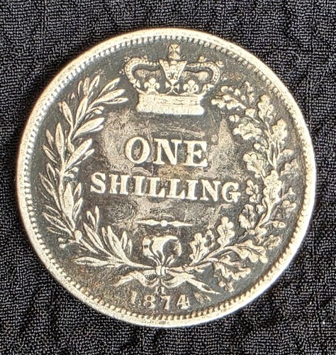 1874 queen victoria - 1874, head