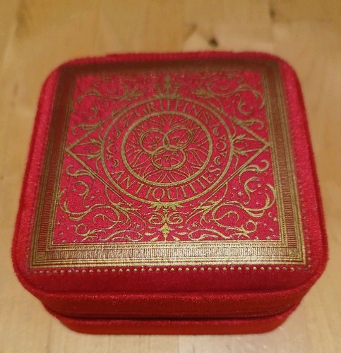 Illuminate red jewellery - jewellery, box