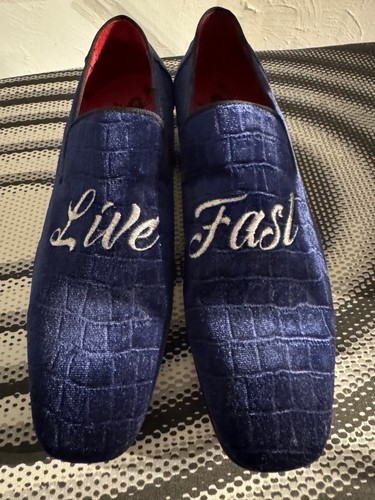 Jeffery west suede loafers