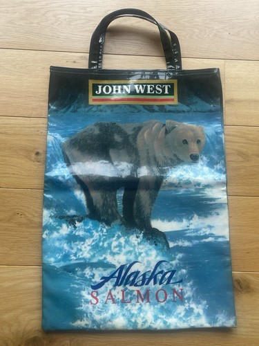 Vintage john west brown - west,
