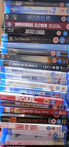 Brand new sealed blu - new,