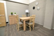 SET of extending dining table