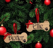 1 PERSONALISED DOG BONE  PET