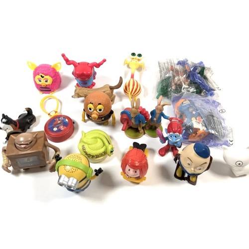 Mcdonalds happy meal - meal, toys