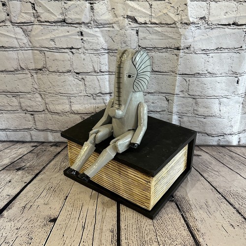 20cm grey elephant sitting - 20cm,