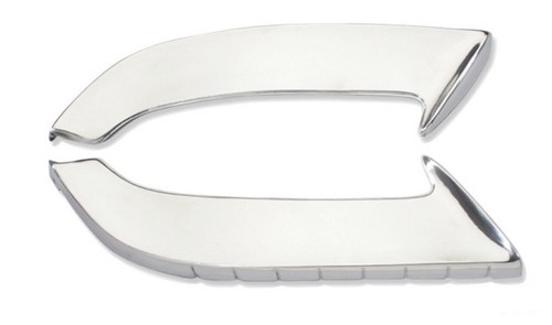 Chevy front gravel - gravel, shields