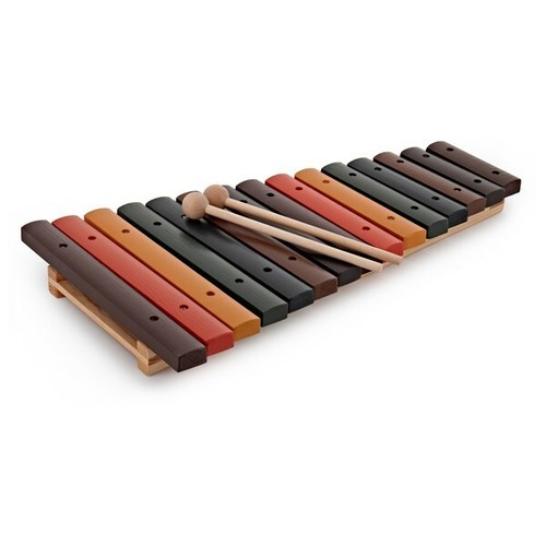 Key colourful xylophone - 15,