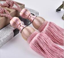 Holdbacks Luxury Tie Backs Tassel Curtain Rope Tiebacks 1 Pair Large Curtain